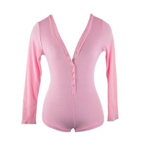 Pink PJ Romper